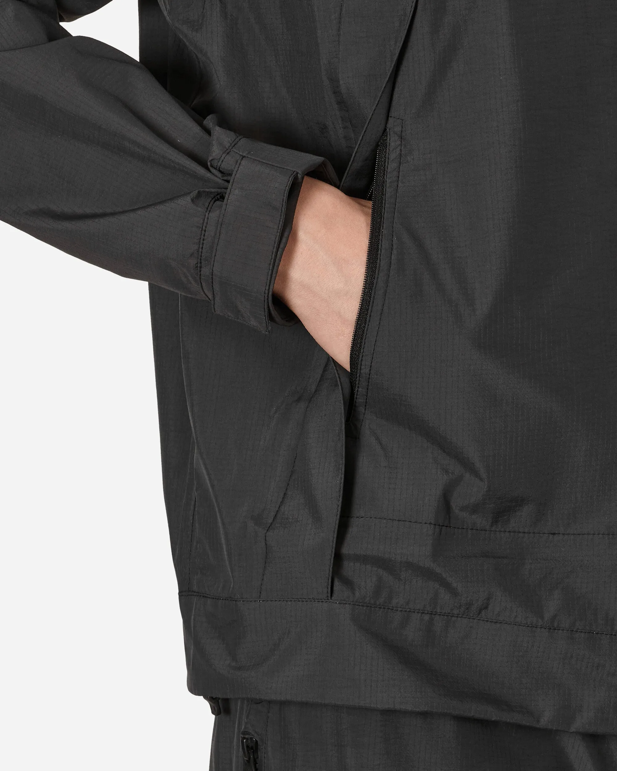 Stock Waterproof Jacket Grey