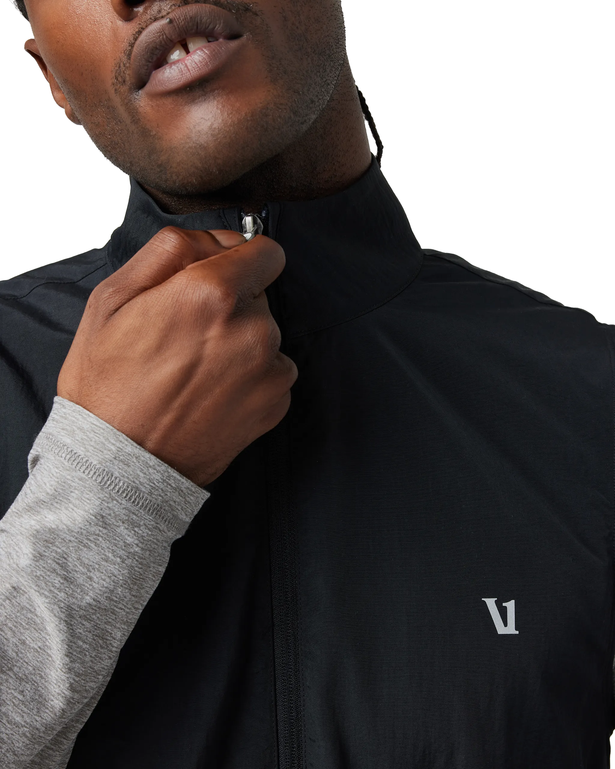 Sunday Element Gilet in Black