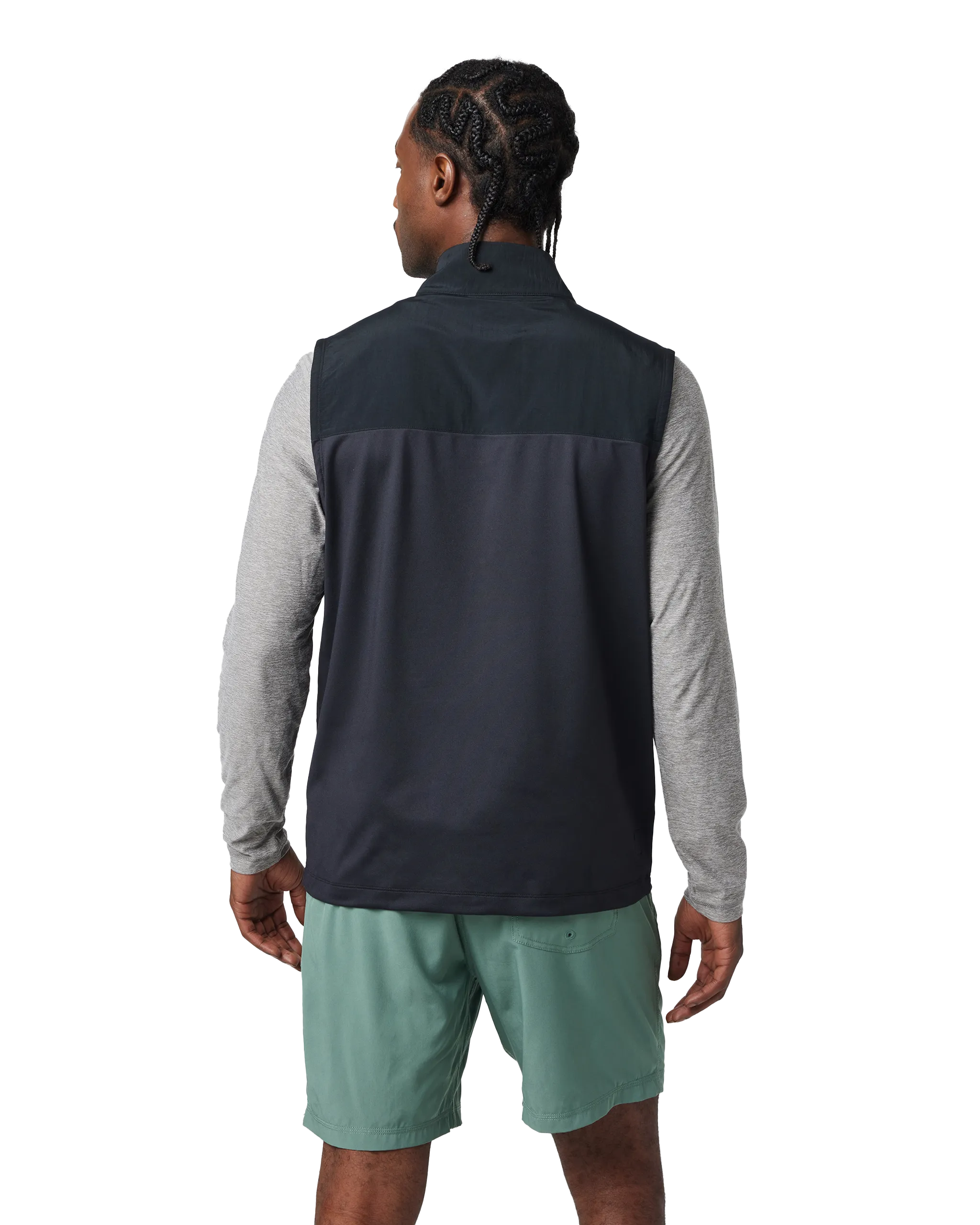 Sunday Element Gilet in Black