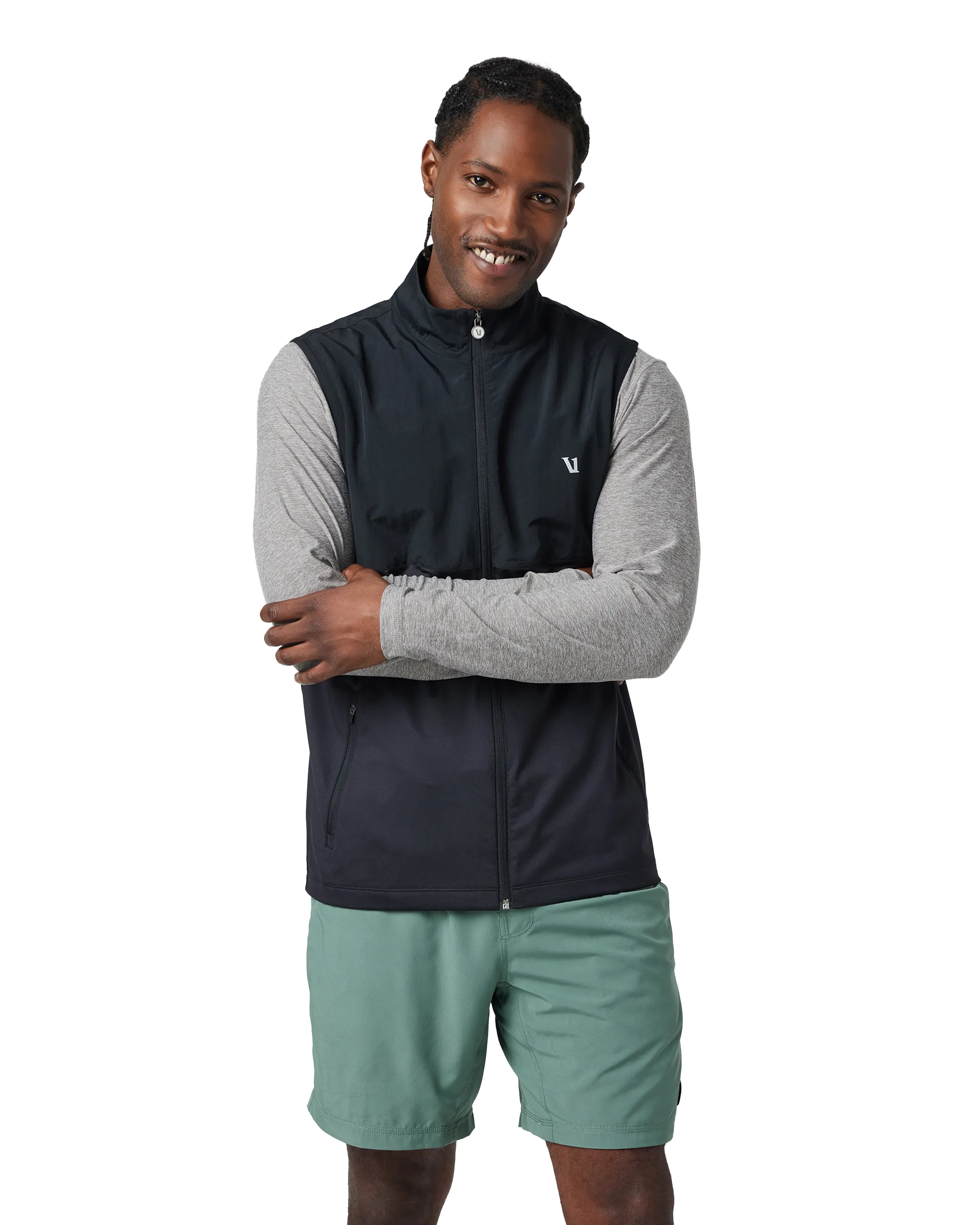 Sunday Element Gilet in Black