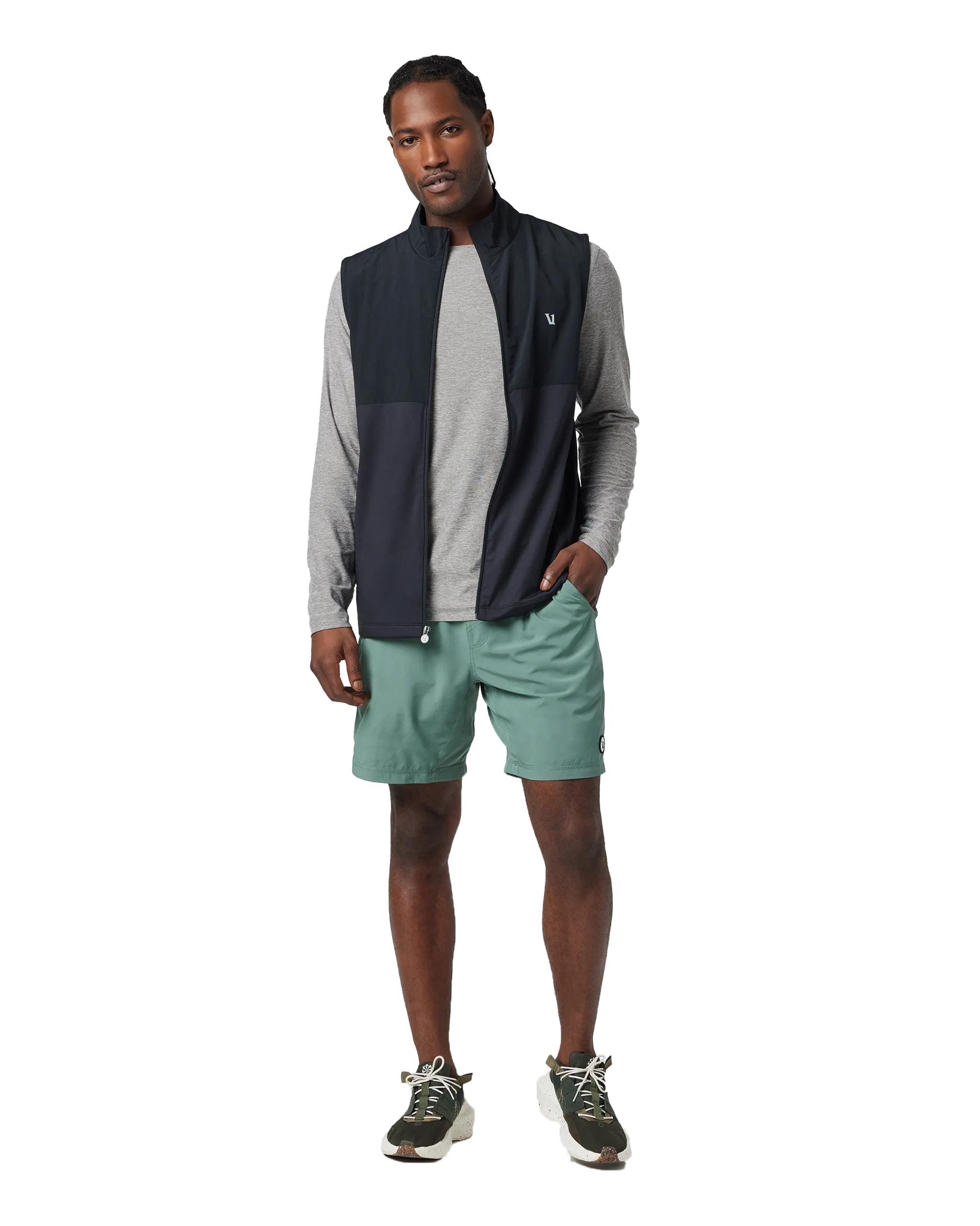 Sunday Element Gilet in Black