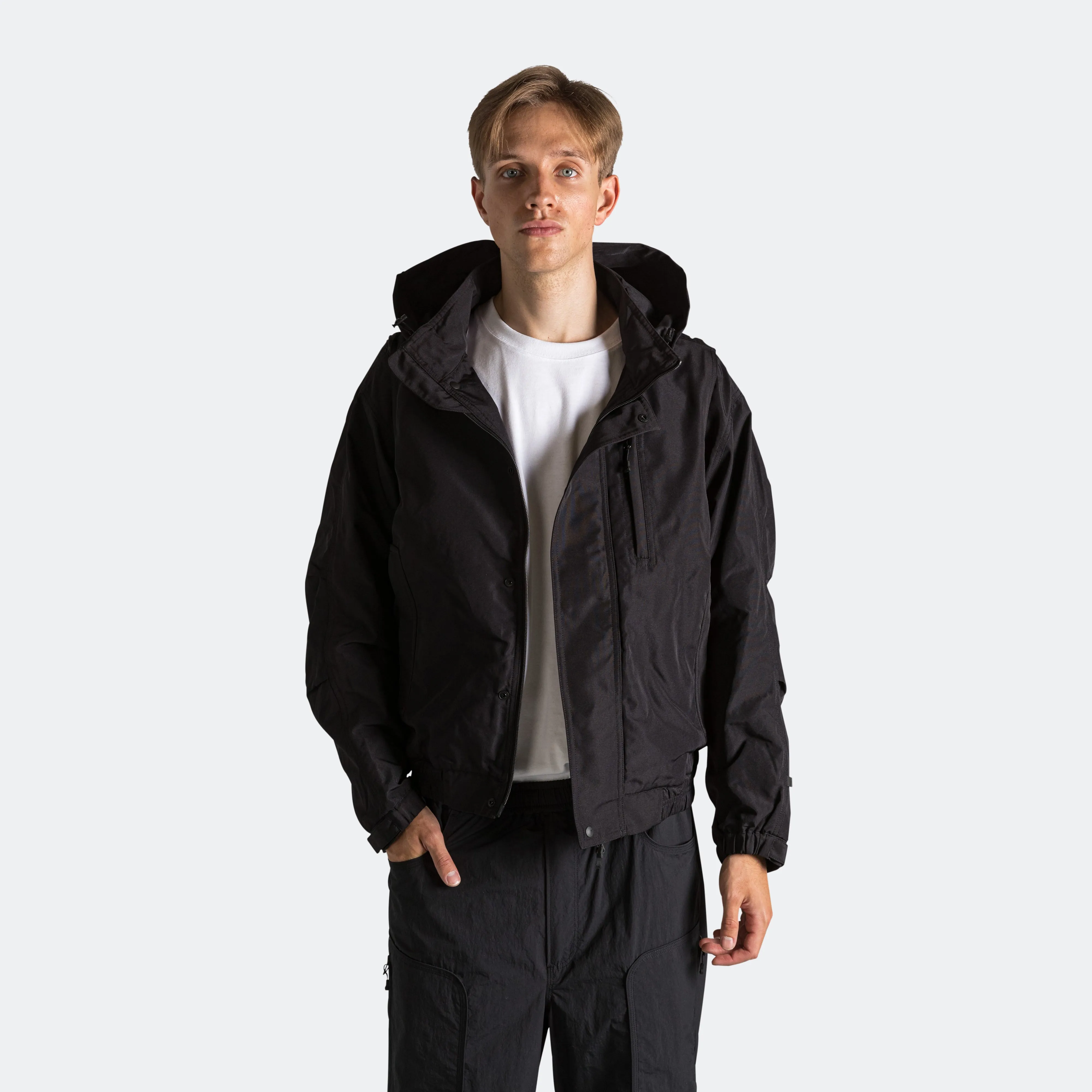 Tech Tactical Mountain Parka - Black
