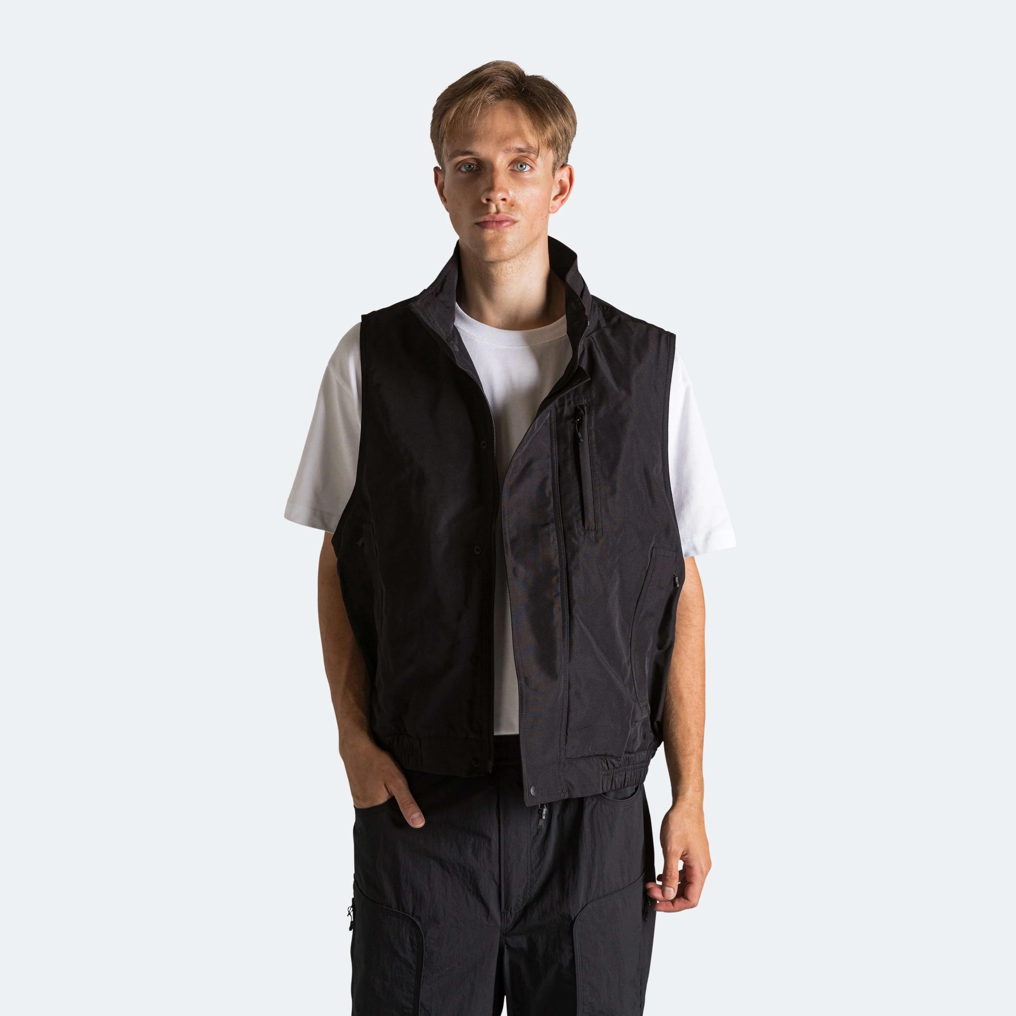 Tech Tactical Mountain Parka - Black