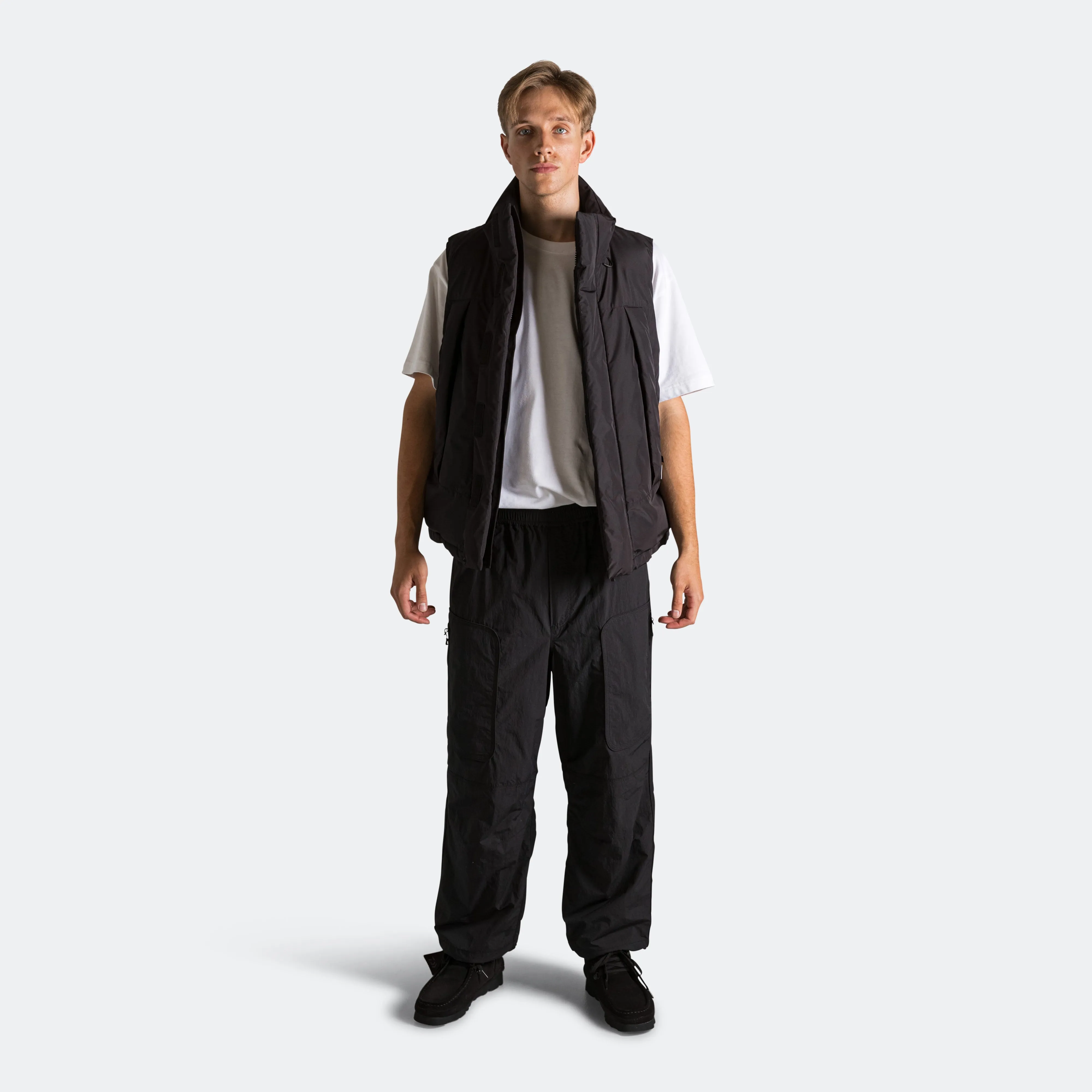 Tech Tactical Mountain Parka - Black