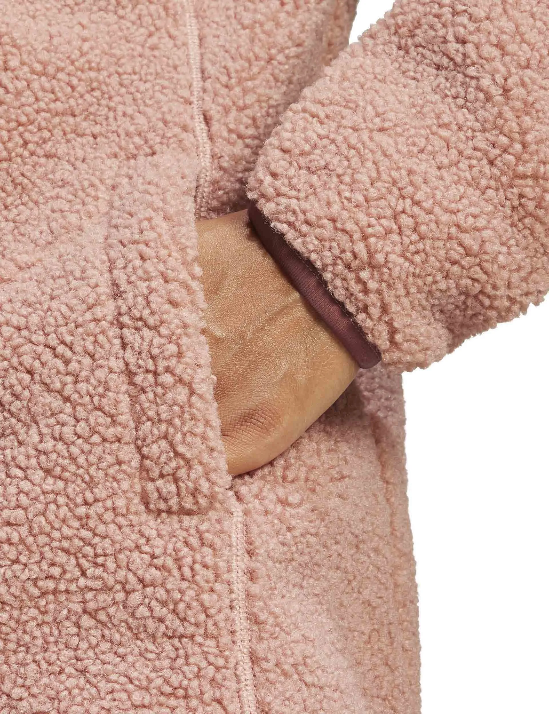 Terrex Xploric High Pile Fleece Pullover Sweatshirt - Warm Clay