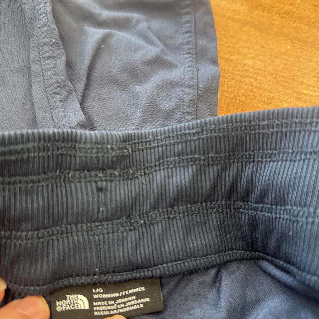 The North Face The North Face - Women's Drawstring Lightweight Pants - MSRP comp $100: Dark Blue/Black-women-LG