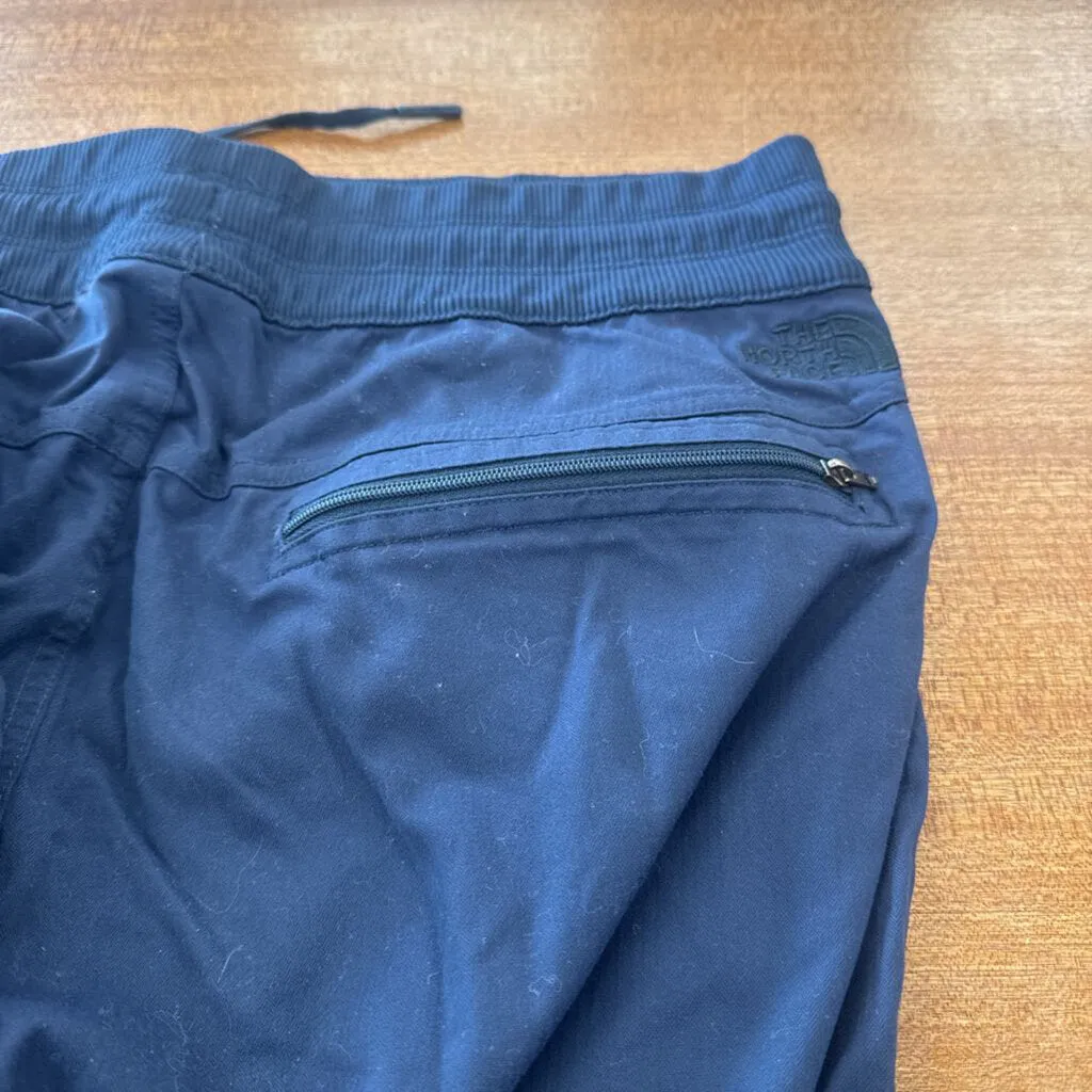 The North Face The North Face - Women's Drawstring Lightweight Pants - MSRP comp $100: Dark Blue/Black-women-LG