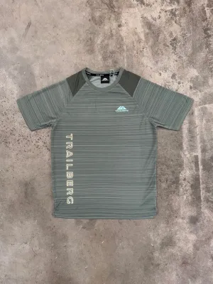 Trailberg Triathlon SS25 T Shirt - Pine