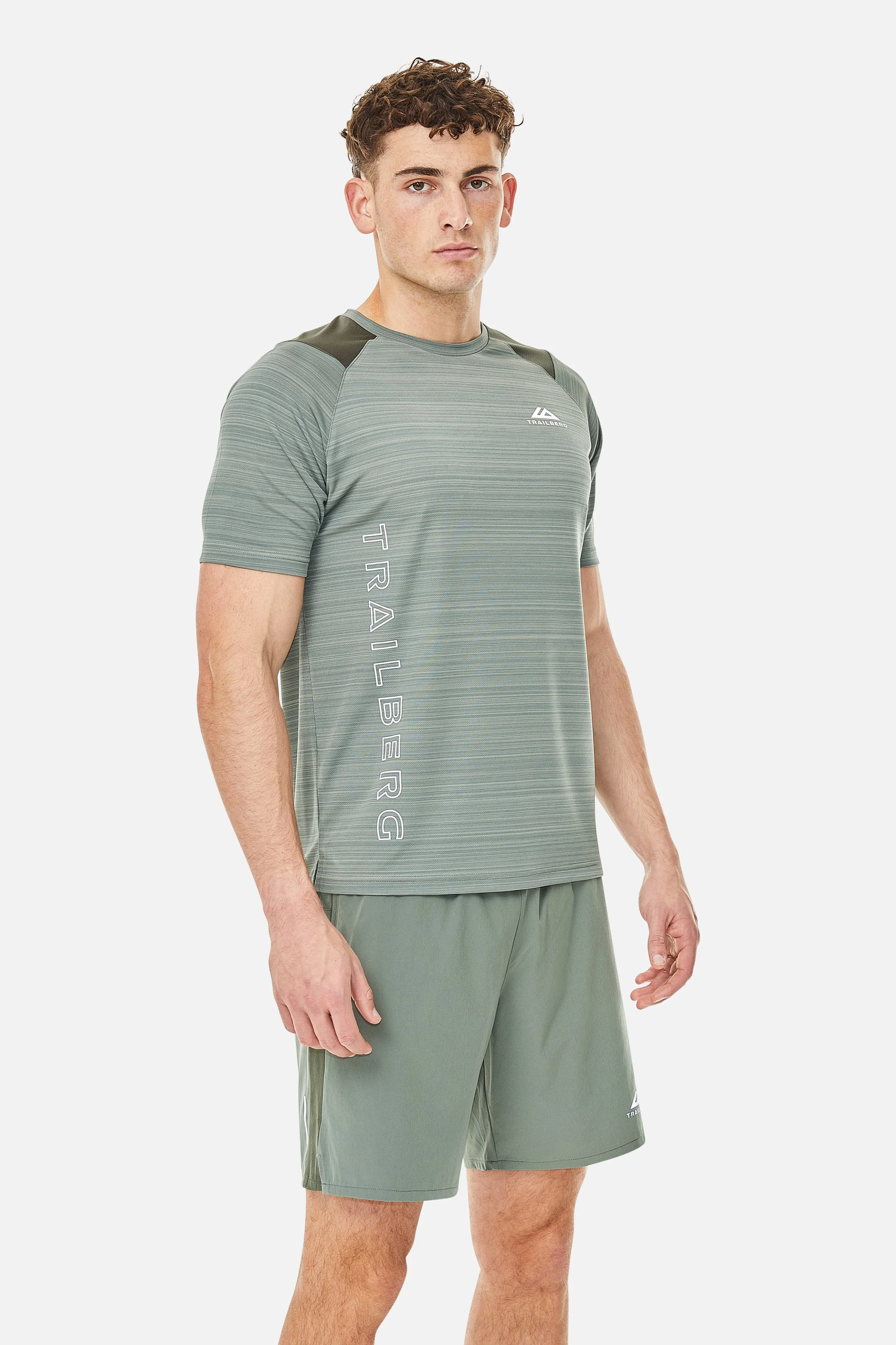 Trailberg Triathlon SS25 T Shirt - Pine