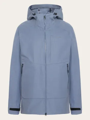 Vent Canvas 270 shell jacket - GOTS/Vegan - Vintage Indigo