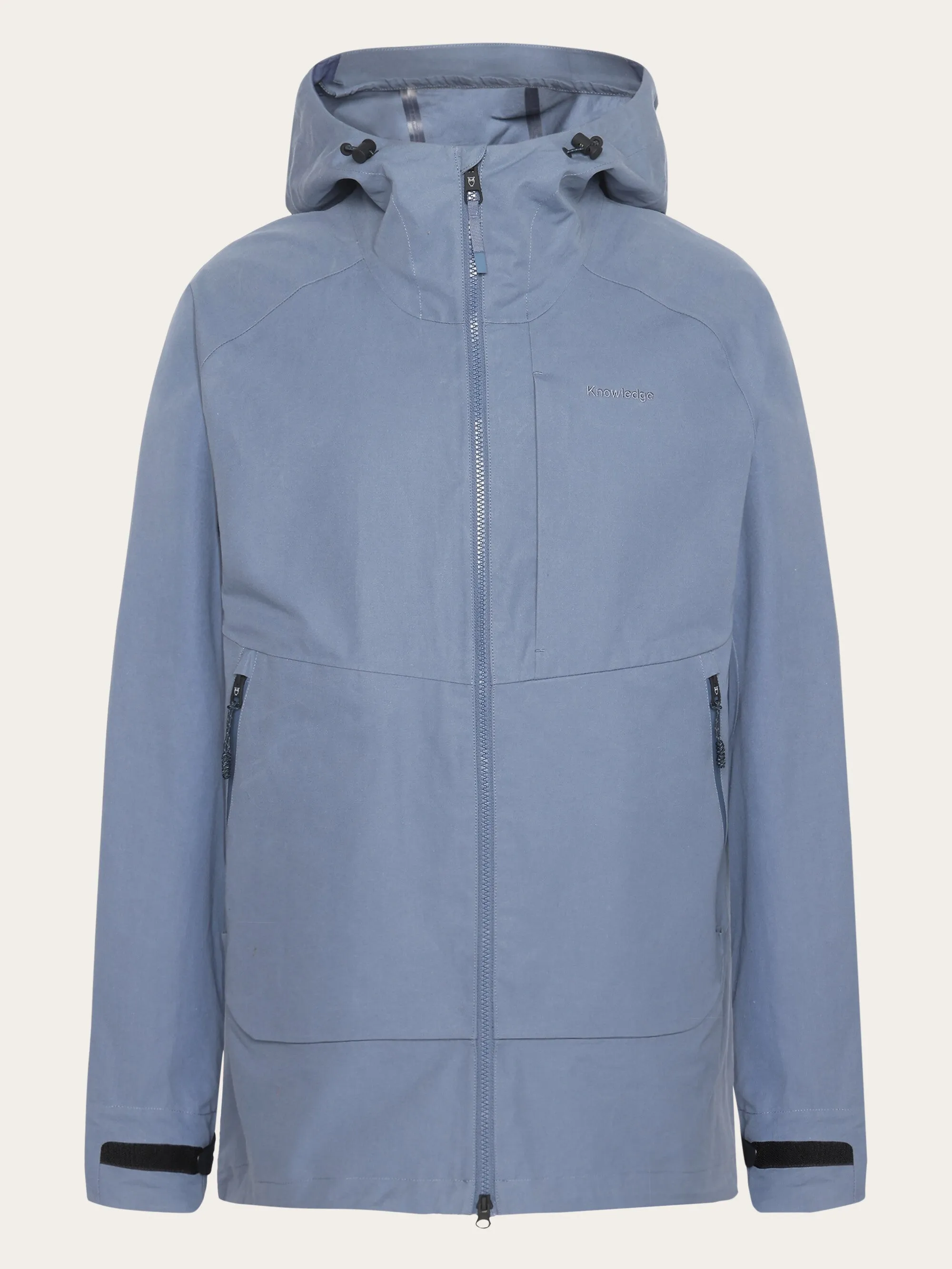 Vent Canvas 270 shell jacket - GOTS/Vegan - Vintage Indigo