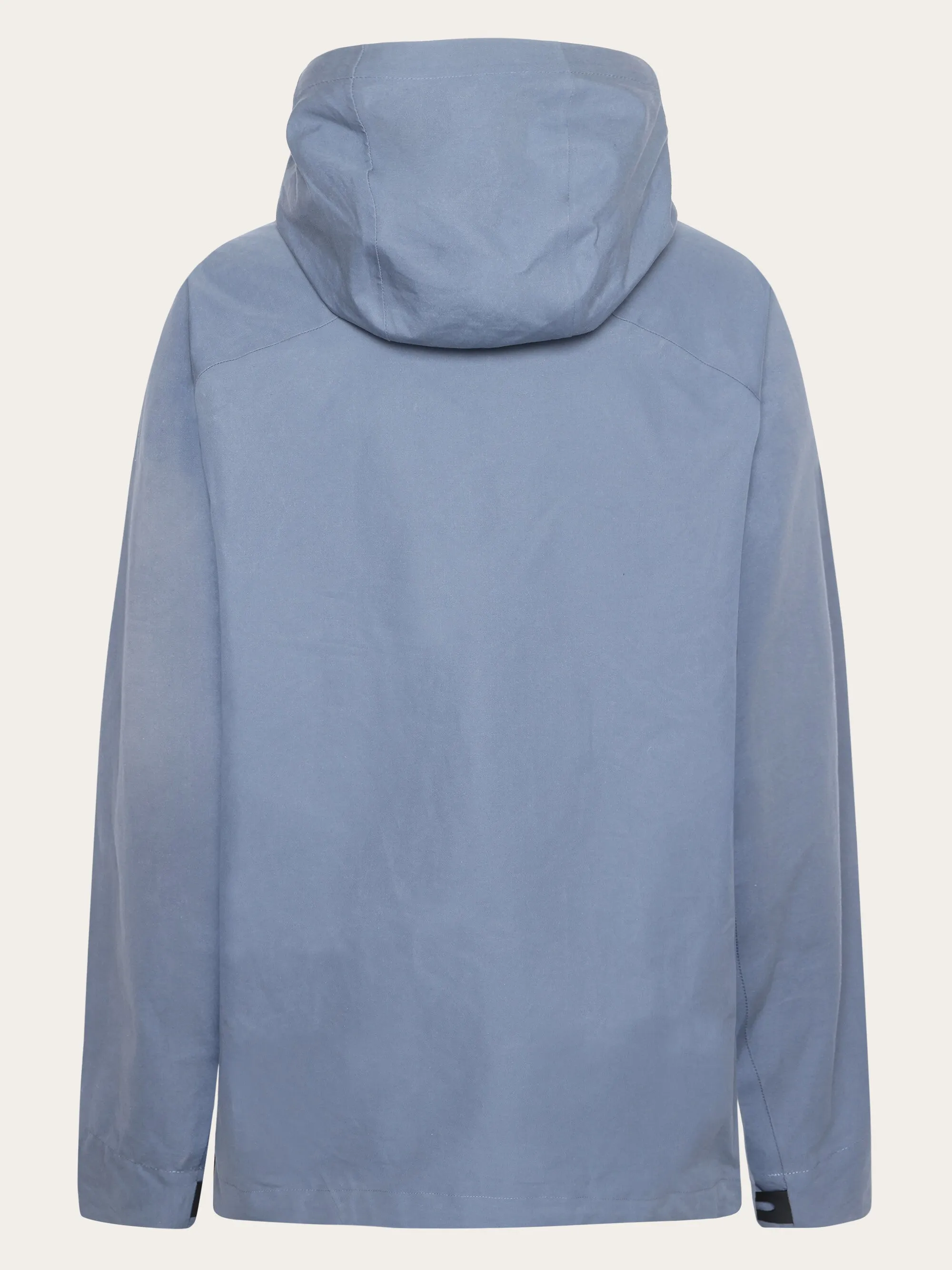 Vent Canvas 270 shell jacket - GOTS/Vegan - Vintage Indigo