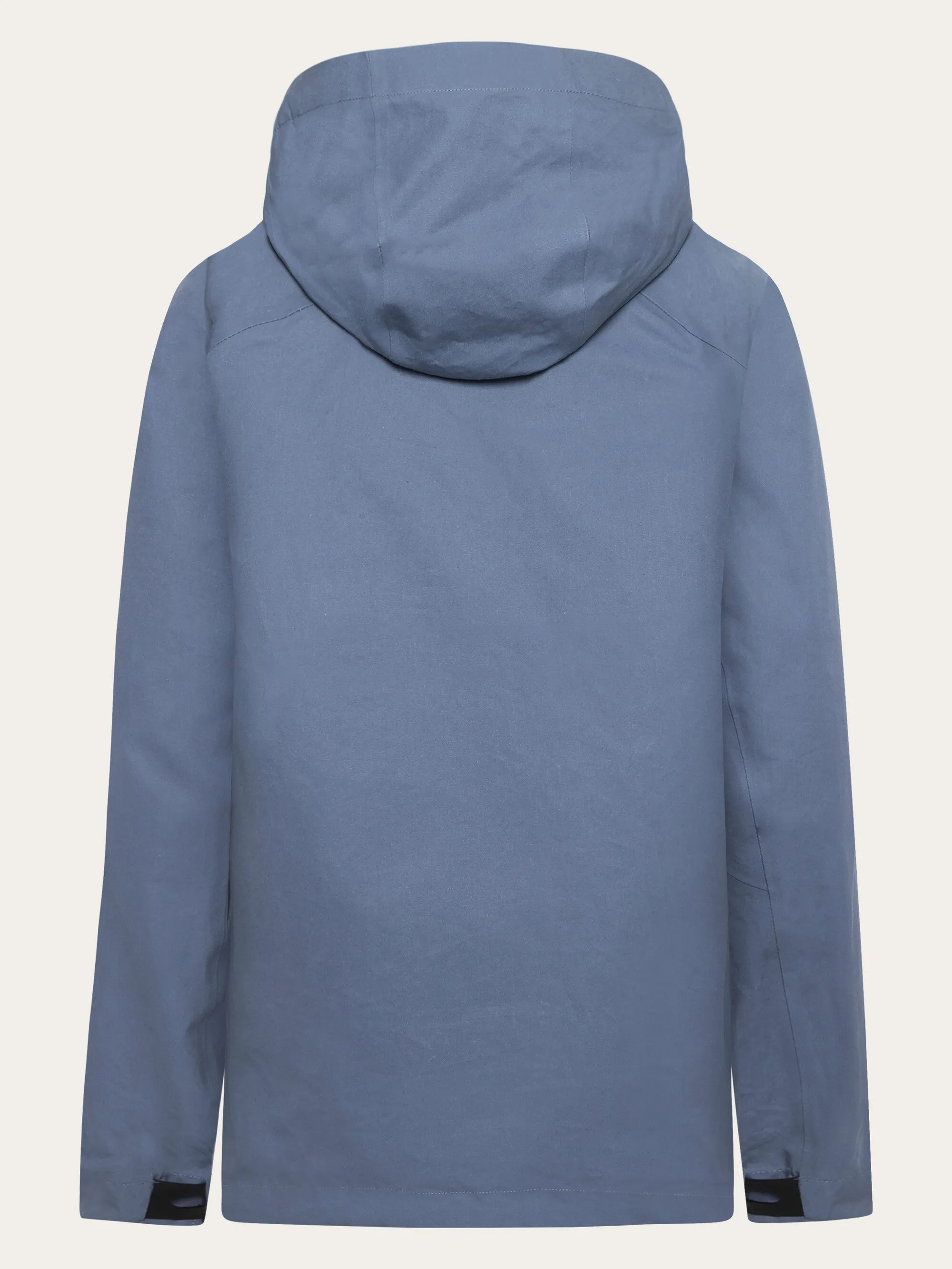 Vent Canvas 270 shell jacket - GOTS/Vegan - Vintage Indigo