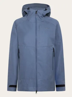 Vent Canvas 270 shell jacket - GOTS/Vegan - Vintage Indigo