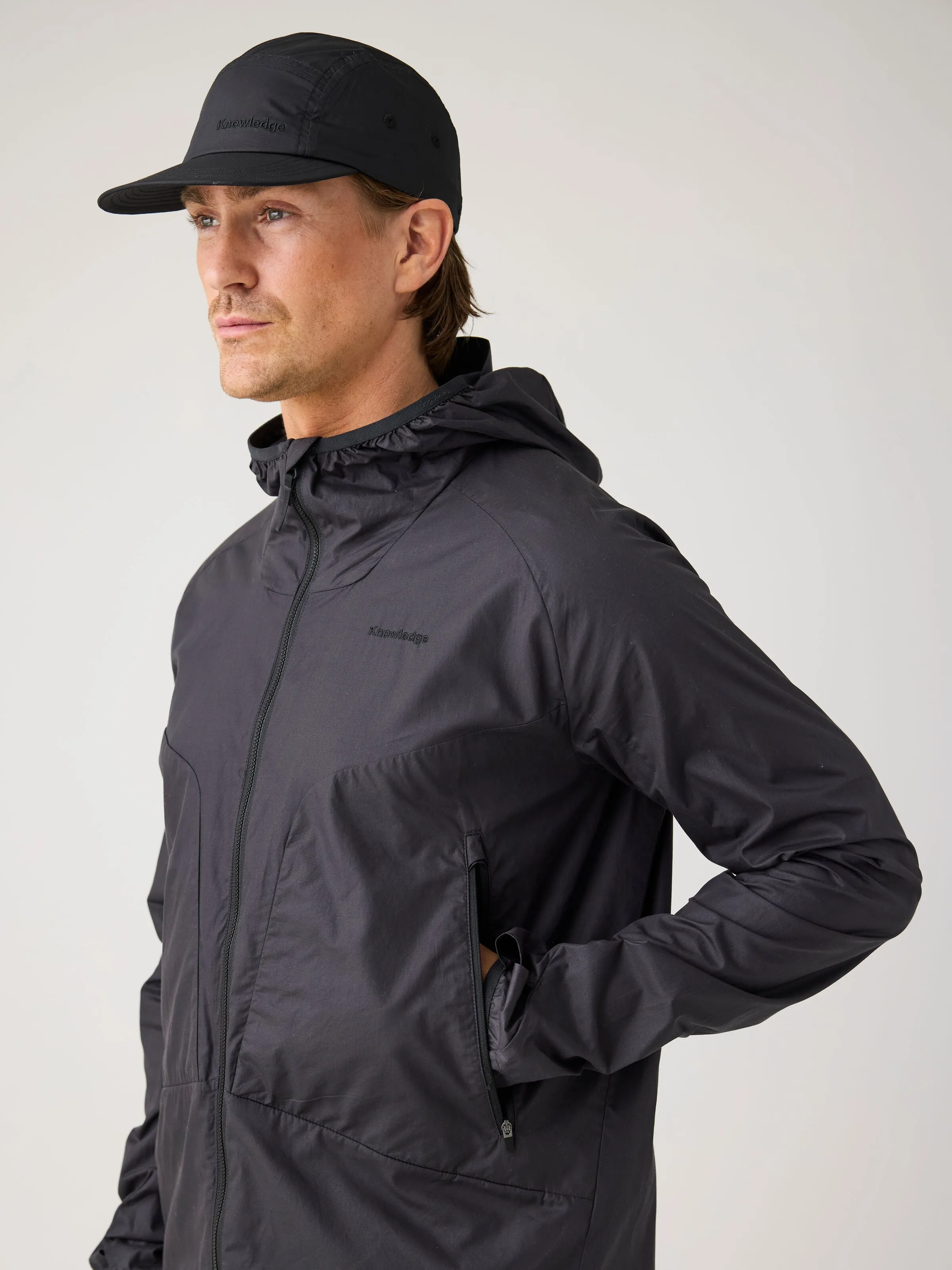 Vent Ripstop 90 lightweight jacket - Black Jet