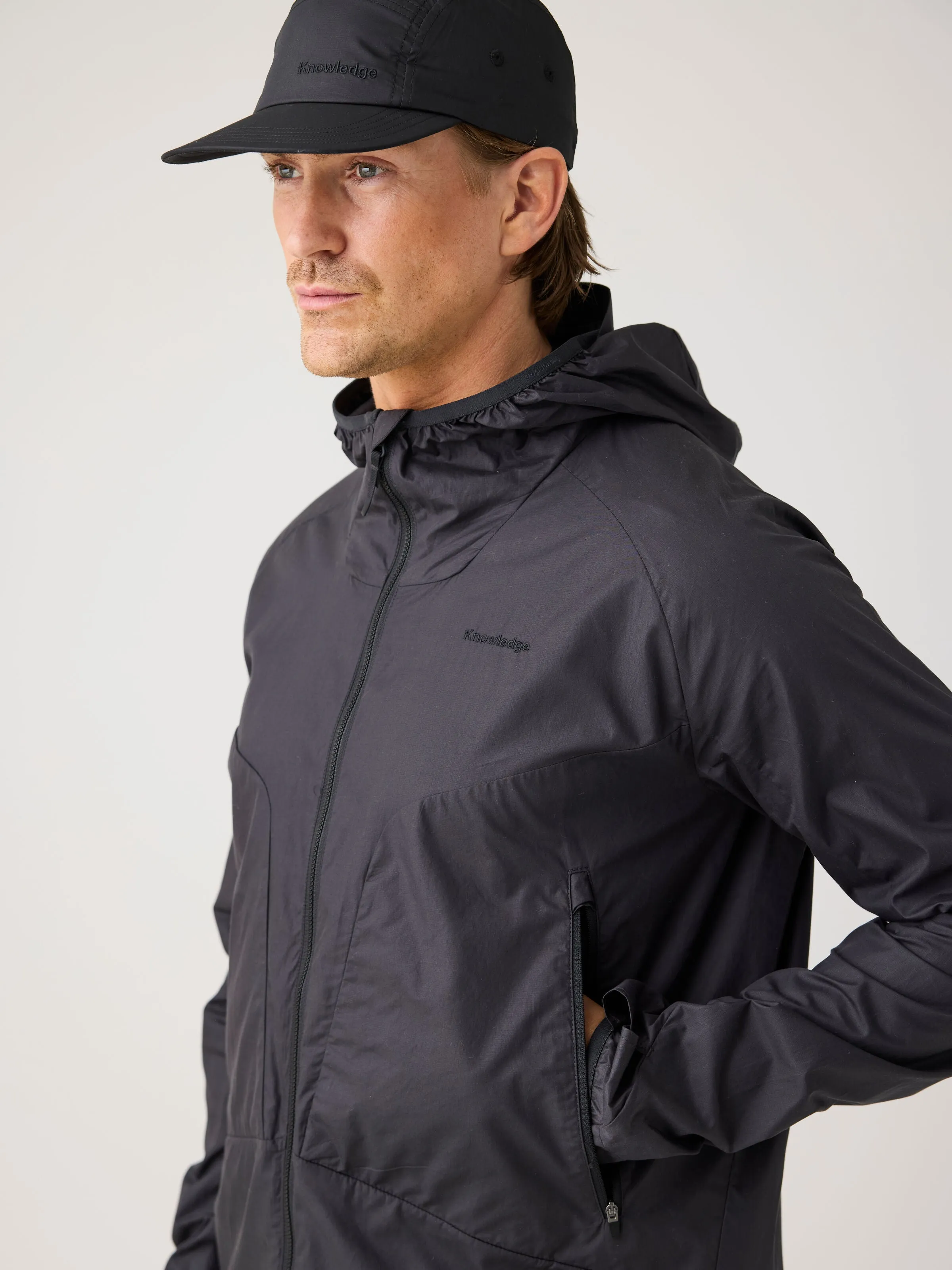 Vent Ripstop 90 lightweight jacket - Black Jet