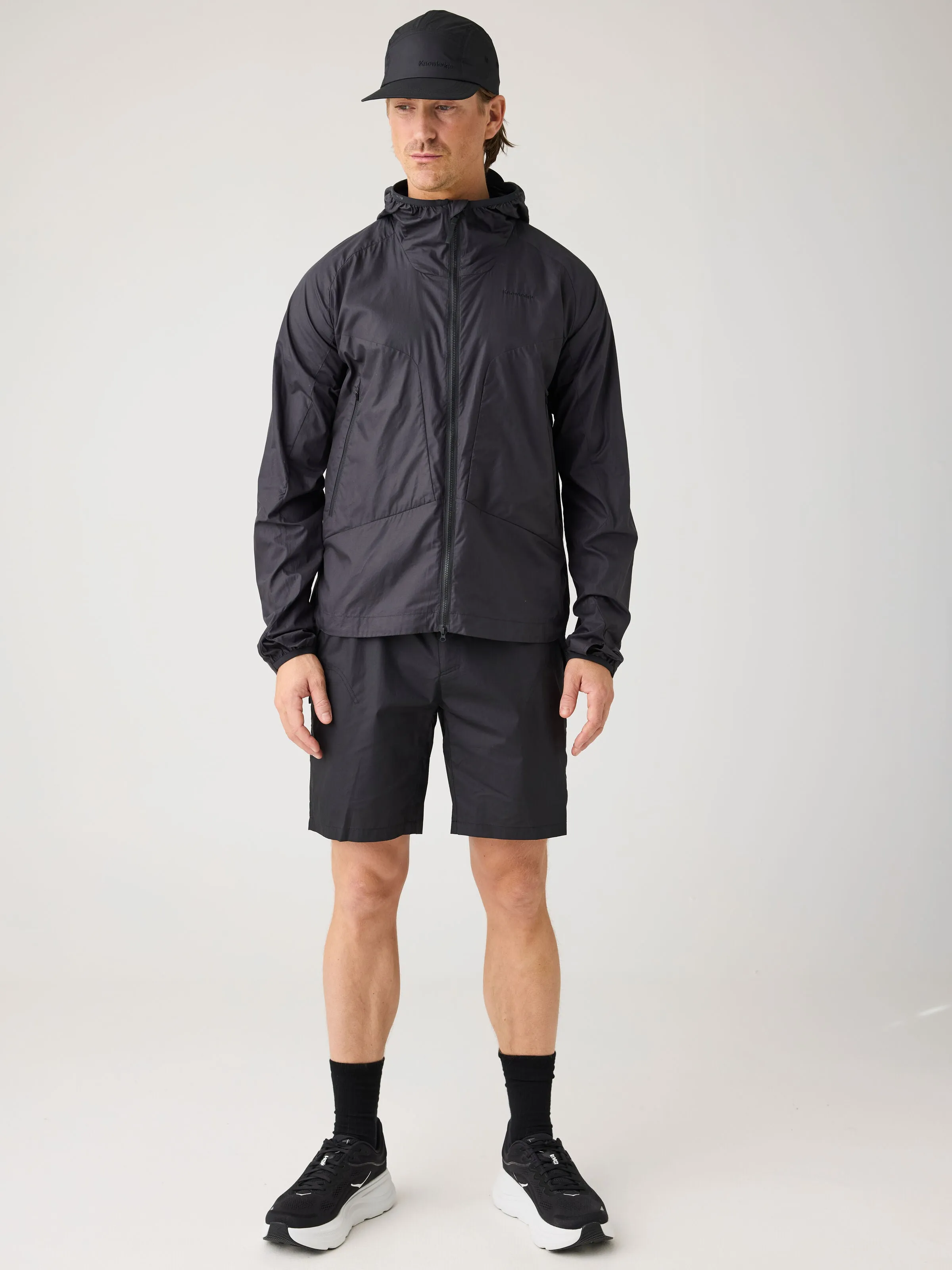 Vent Ripstop 90 lightweight jacket - Black Jet