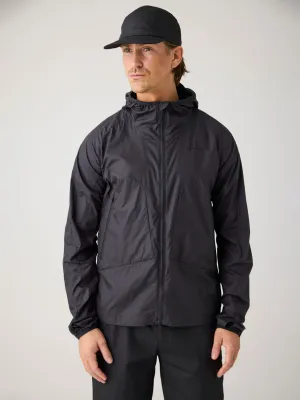 Vent Ripstop 90 lightweight jacket - Black Jet