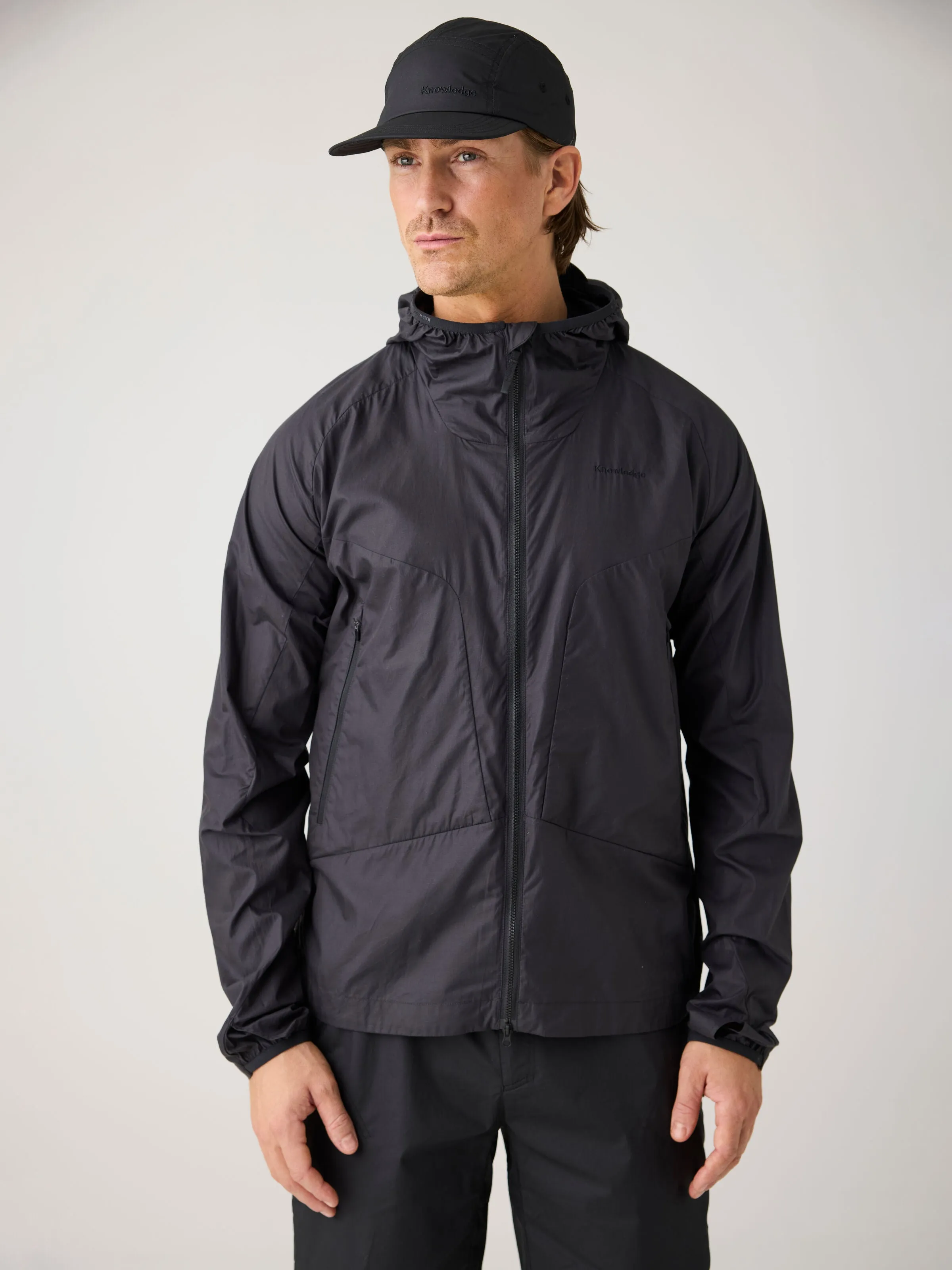 Vent Ripstop 90 lightweight jacket - Black Jet