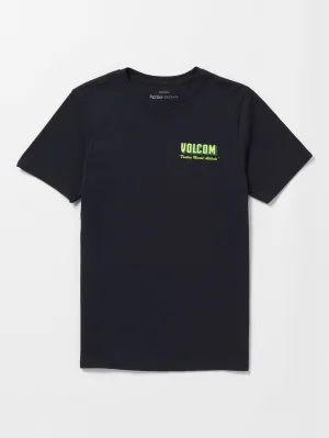 Volcom Altistone Tech Short Sleeve Tee Black Volcom
