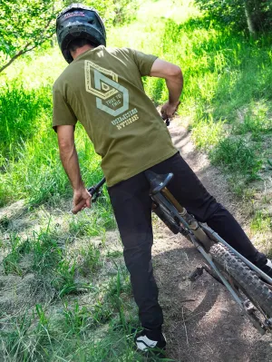 Volcom Entanglement Stone Tech Short Sleeve Tee Military Volcom