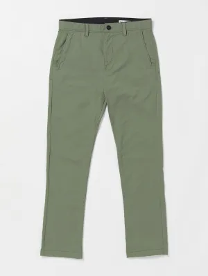 Volcom Frickin Tech Chino Men's Pants Agave Volcom