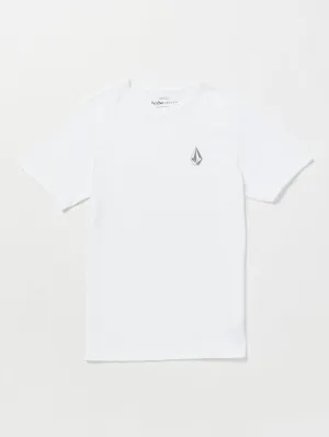 Volcom Stone Tech Short Sleeve Tee White Volcom