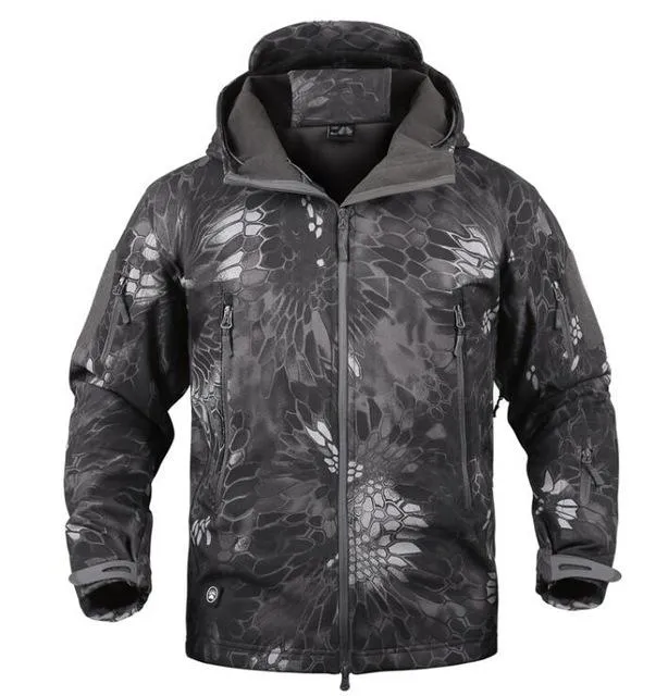 West Louis™ Soft Shell Waterproof Coat