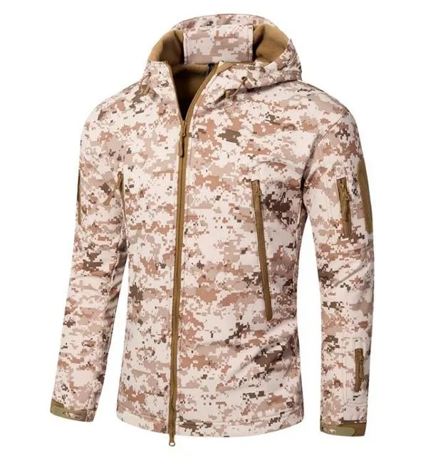 West Louis™ Soft Shell Waterproof Coat