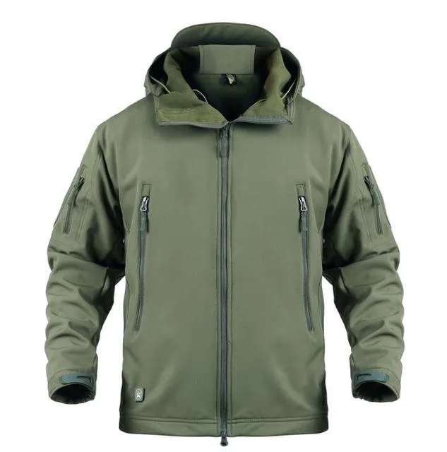 West Louis™ Soft Shell Waterproof Coat
