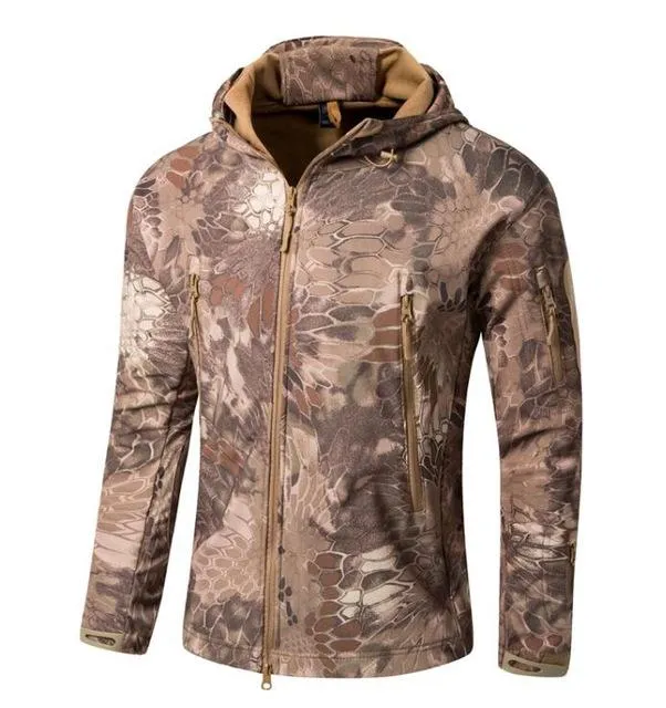 West Louis™ Soft Shell Waterproof Coat