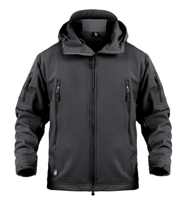 West Louis™ Soft Shell Waterproof Coat