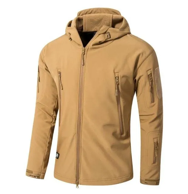 West Louis™ Soft Shell Waterproof Coat