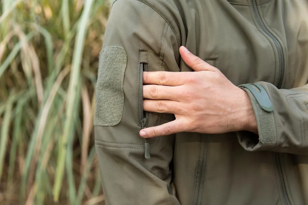 West Louis™ Soft Shell Waterproof Coat