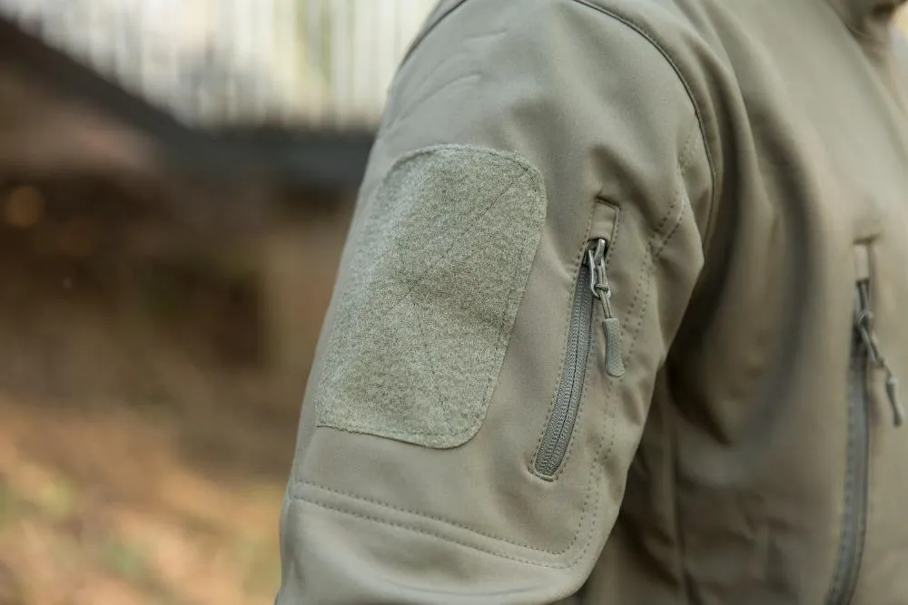 West Louis™ Soft Shell Waterproof Coat