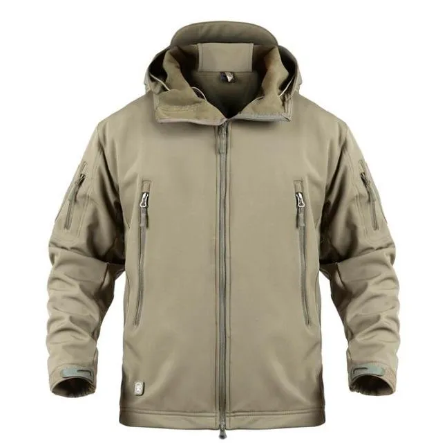 West Louis™ Soft Shell Waterproof Coat
