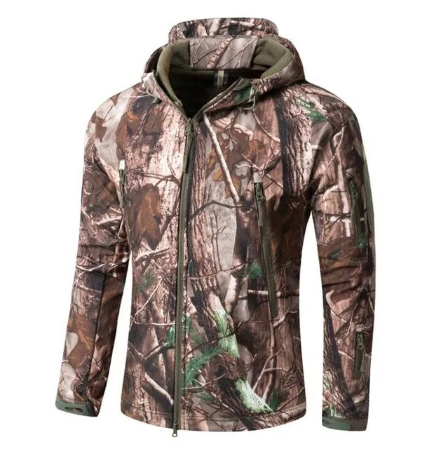 West Louis™ Soft Shell Waterproof Coat