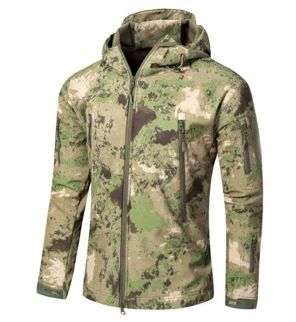 West Louis™ Soft Shell Waterproof Coat