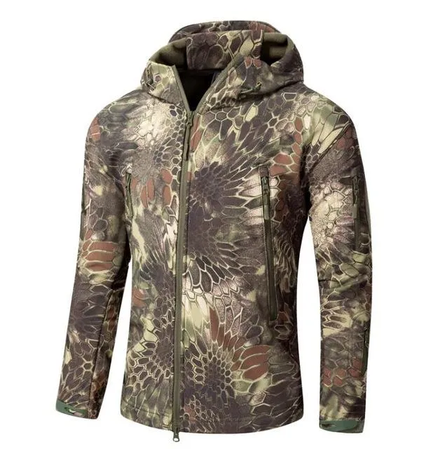 West Louis™ Soft Shell Waterproof Coat