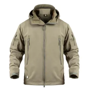 West Louis™ Soft Shell Waterproof Coat
