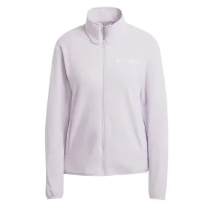 Adidas Terrex Womens Multi Essentials Full-Zip Fleece Jacket Sildaw