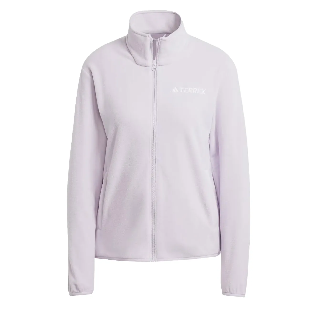 Adidas Terrex Womens Multi Essentials Full-Zip Fleece Jacket Sildaw