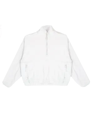Aspen Zip Fleece Jacket in Salt Heather