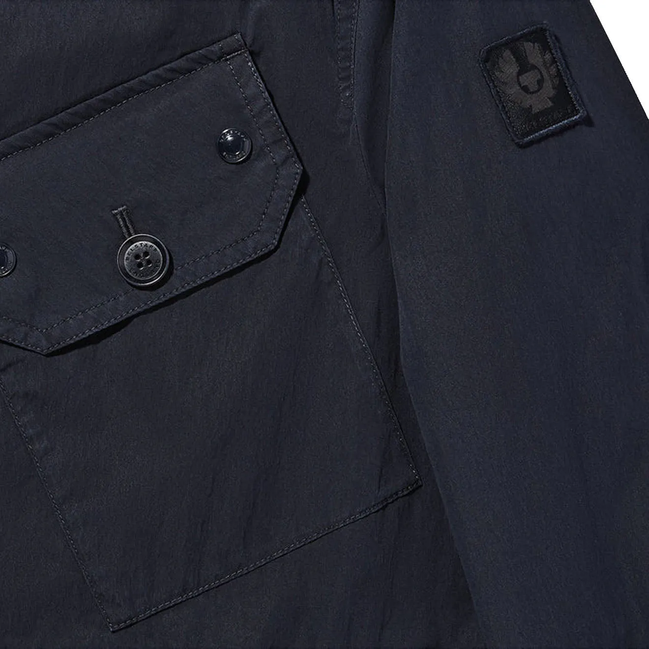 Belstaff Rig Jacket Dark Ink