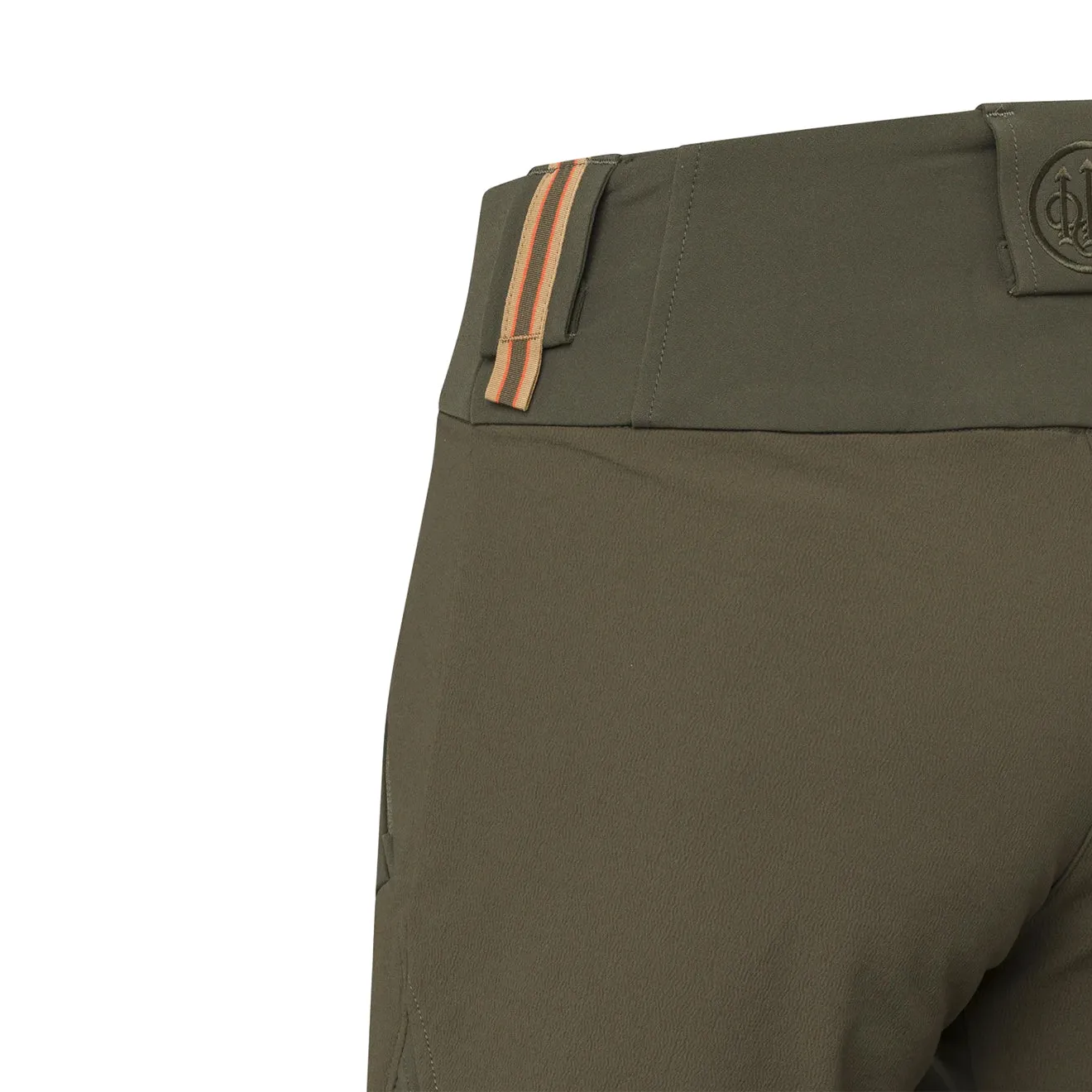 Beretta 4 Way Stretch Womens Pants Green Moss