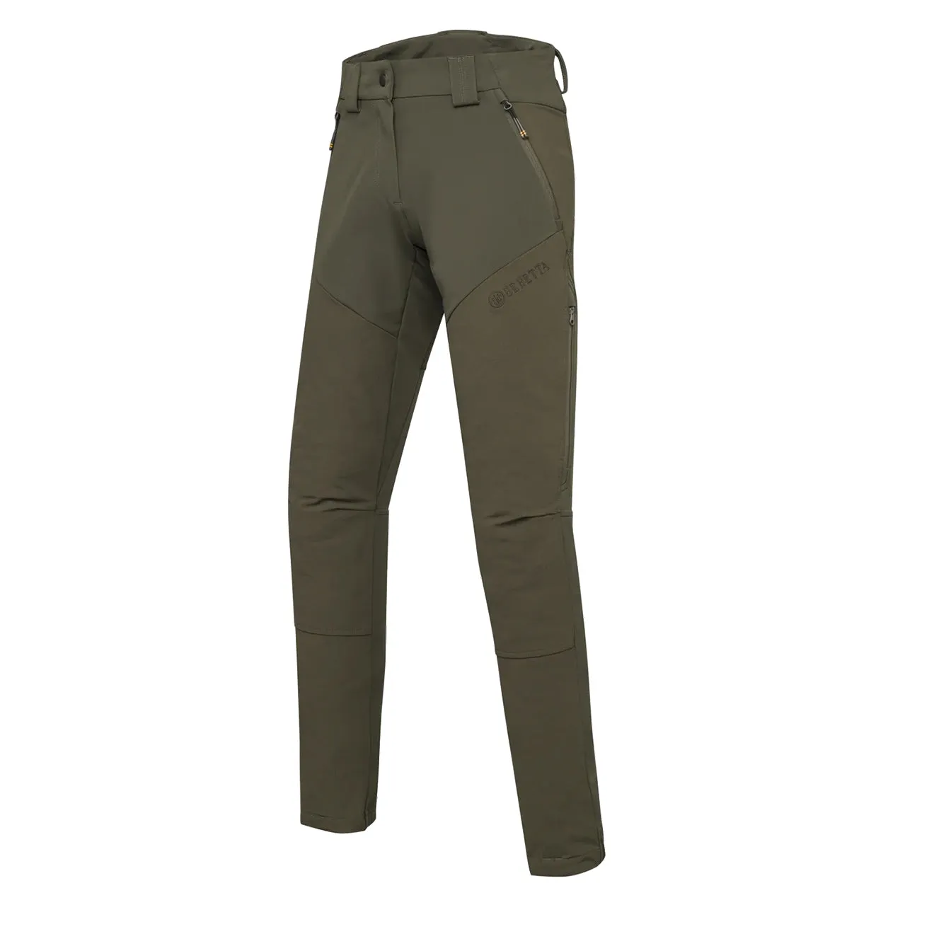 Beretta 4 Way Stretch Womens Pants Green Moss