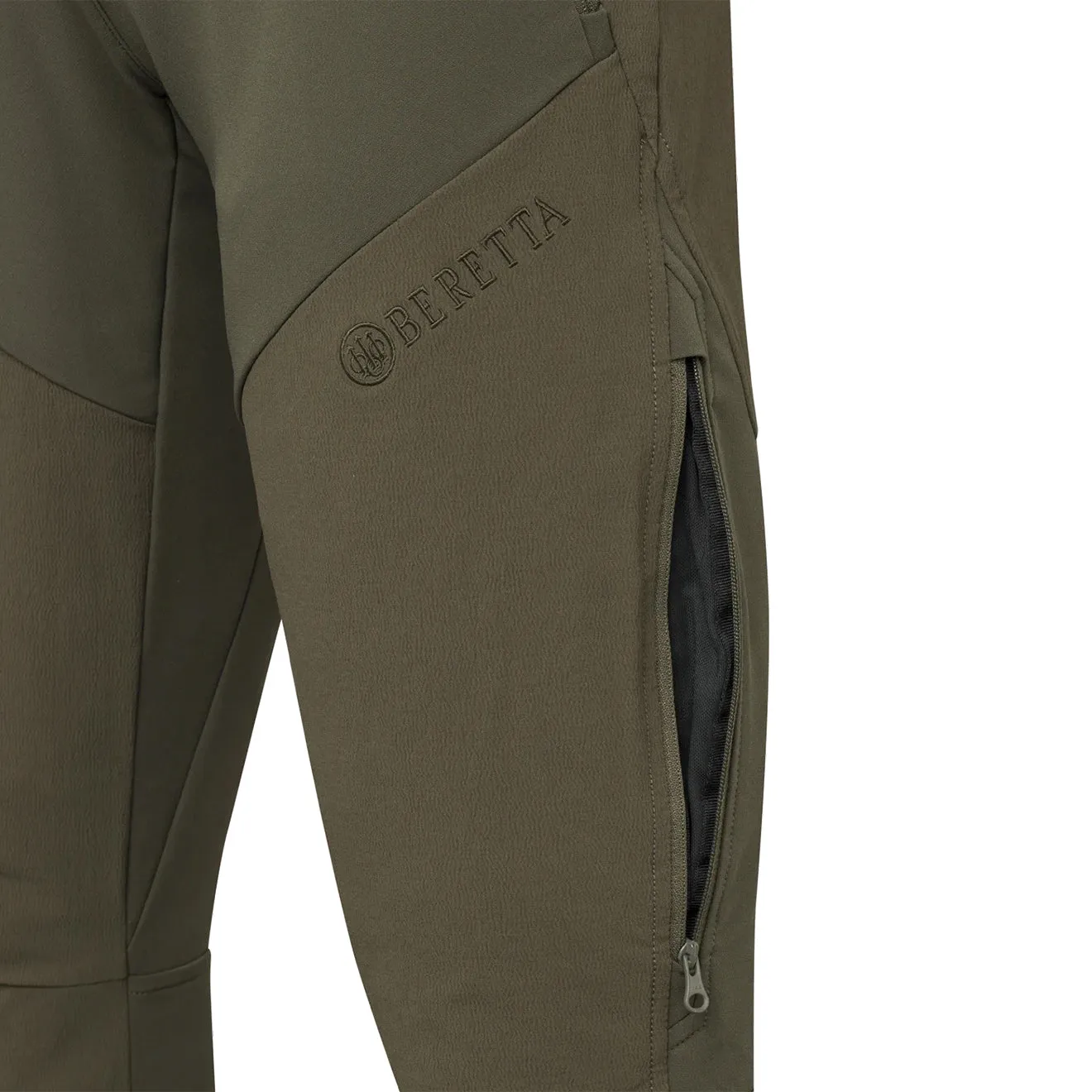 Beretta 4 Way Stretch Womens Pants Green Moss