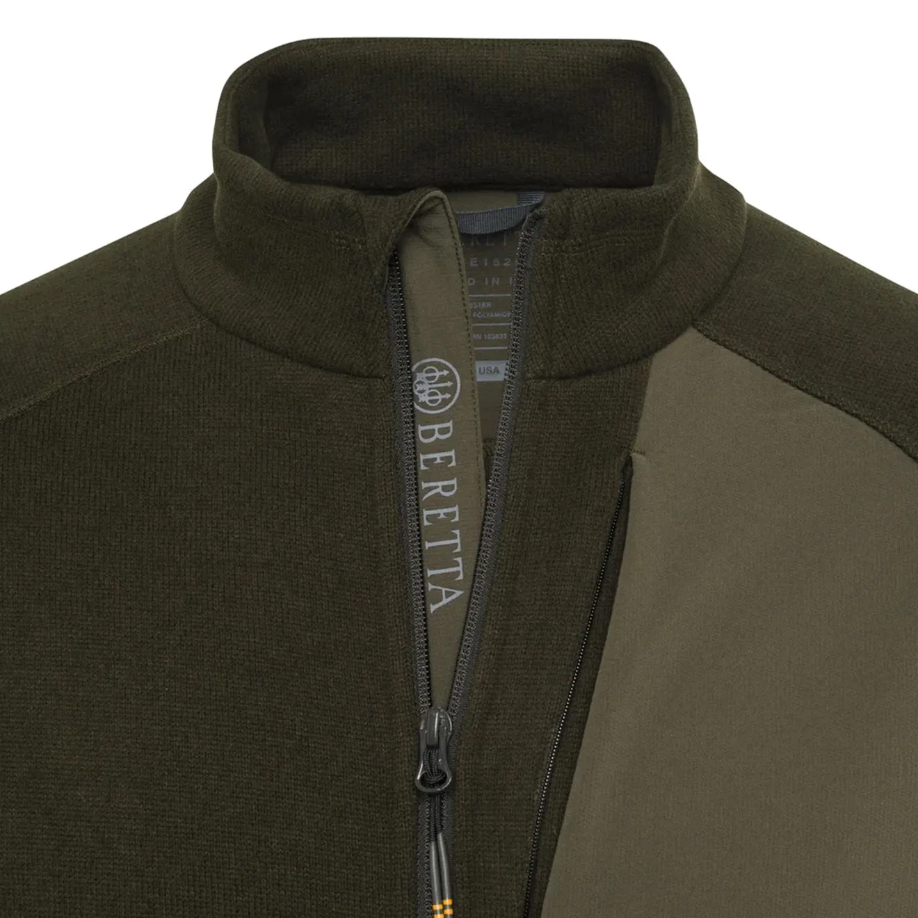 Beretta Abisko Full Zip Fleece Green Moss
