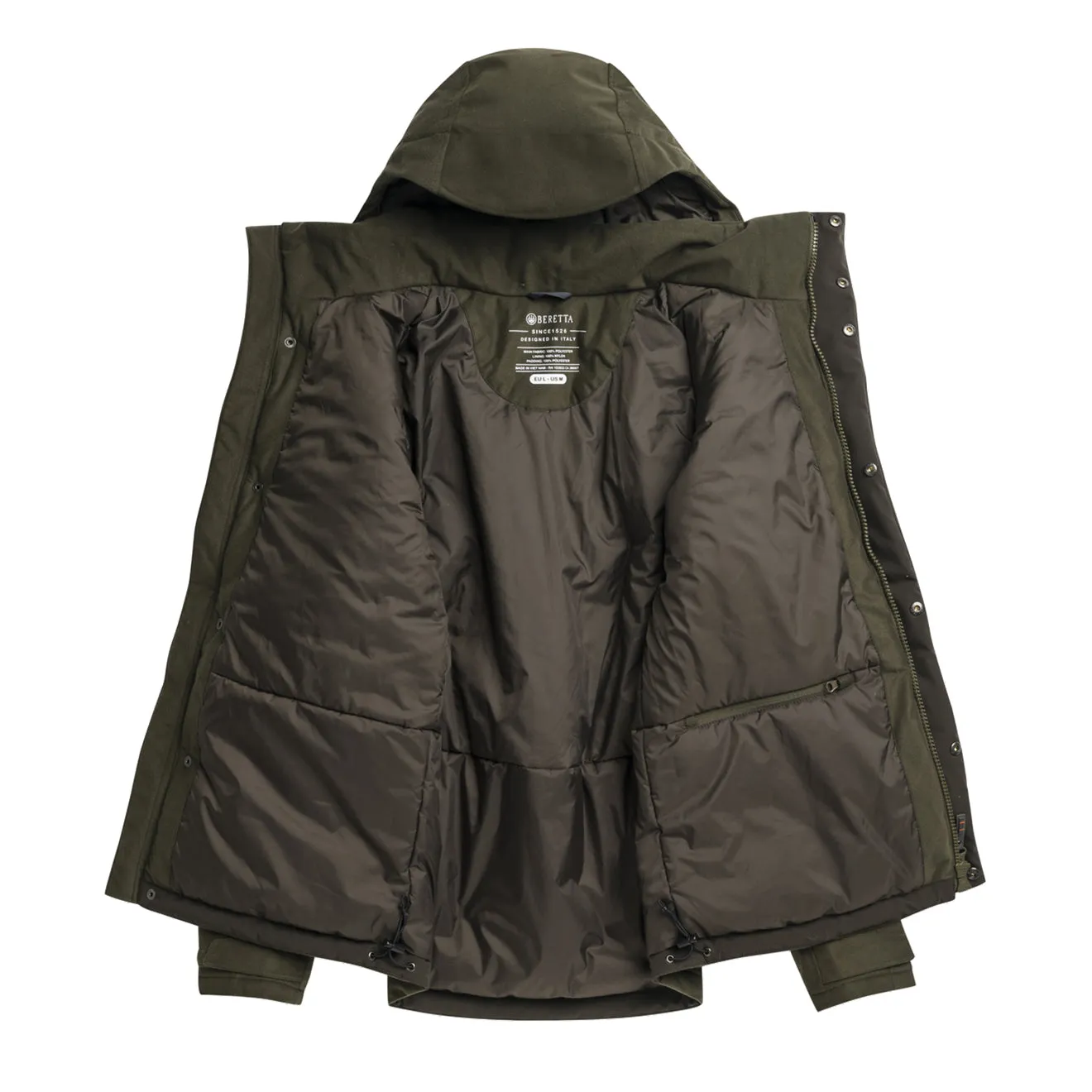 Beretta Mull Insulated Jacket Green Moss