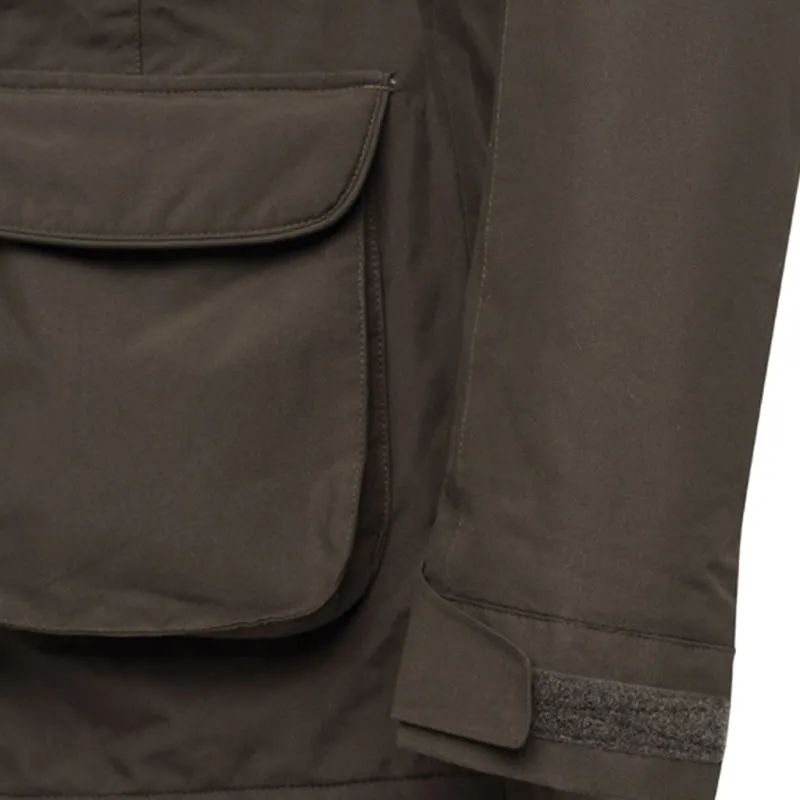 Beretta Womens Tri-Active EVO Jacket Brown Bark